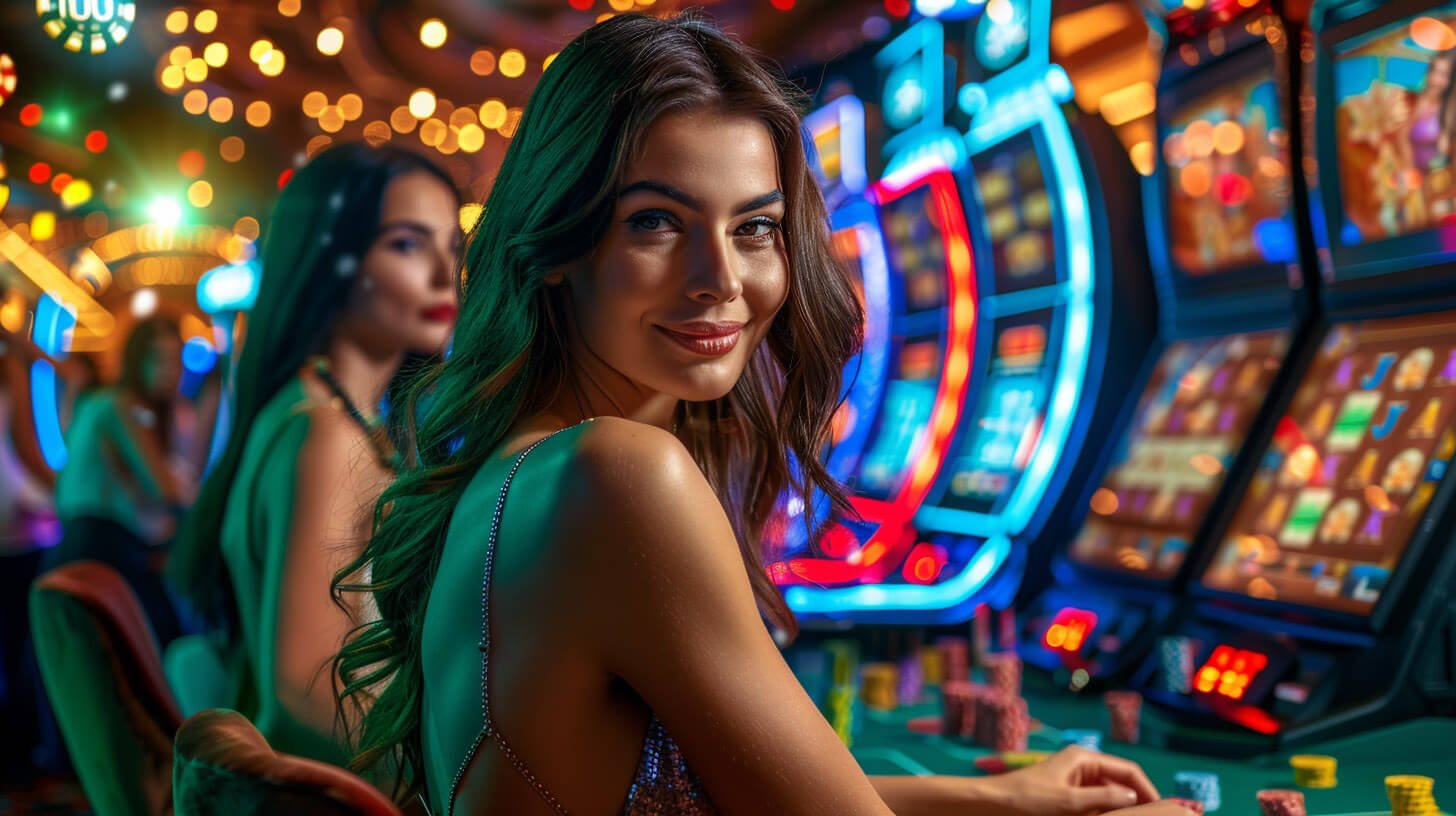 Beragam pilihan slot online dan permainan meja kasino langsung